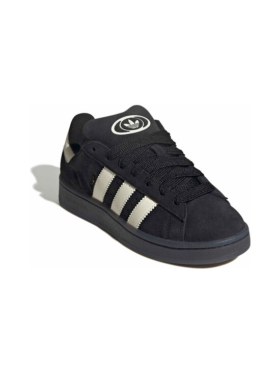adidas Originals - Seemisnahast tossud W Campus 00s - KK3558 CBLACK/CREWHT/GOLDMT | Stockmann - photo 6