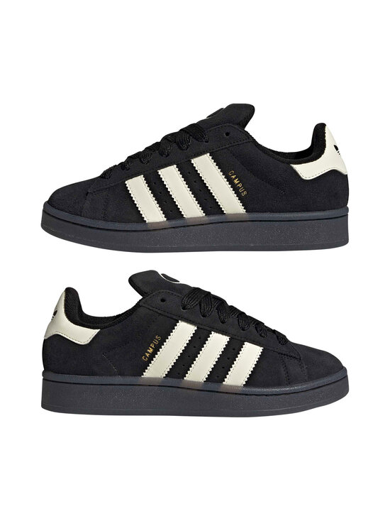adidas Originals - Seemisnahast tossud W Campus 00s - KK3558 CBLACK/CREWHT/GOLDMT | Stockmann - photo 7