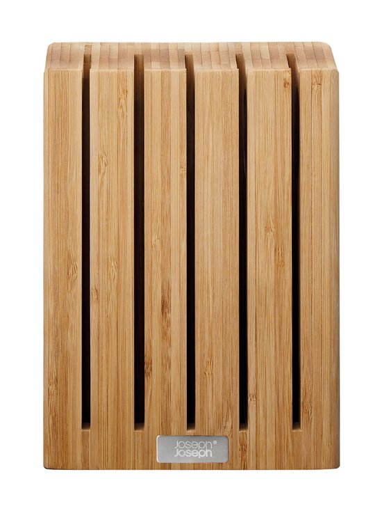 Joseph Joseph - Elevate Bamboo 5-daļīgs tērauda nažu komplekts un statīvs - BROWN - photo 2 Joseph Joseph - Elevate Bamboo 5-daļīgs tērauda nažu komplekts un statīvs - BROWN | Stockmann - photo 2