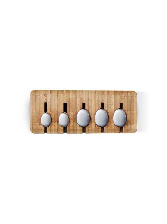 Joseph Joseph - Elevate Bamboo 5-daļīgs tērauda nažu komplekts un statīvs - BROWN - photo 3 Joseph Joseph - Elevate Bamboo 5-daļīgs tērauda nažu komplekts un statīvs - BROWN | Stockmann - photo 3