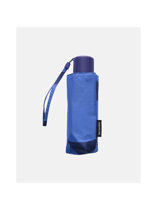 Marimekko - Mini Manual Pieni Unikko -sateenvarjo - 555 BLUE, DARK BLUE | Stockmann - photo 2