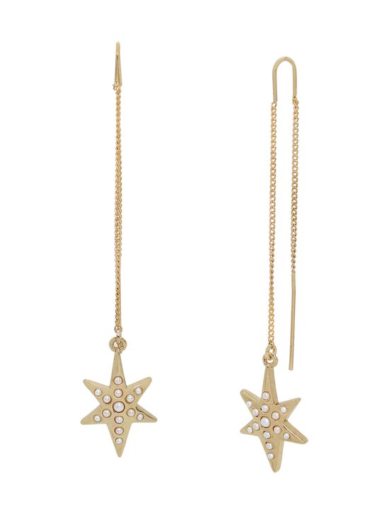 Allsaints - Star Threader -korvakorut - WARM BRASS | Stockmann - photo 1