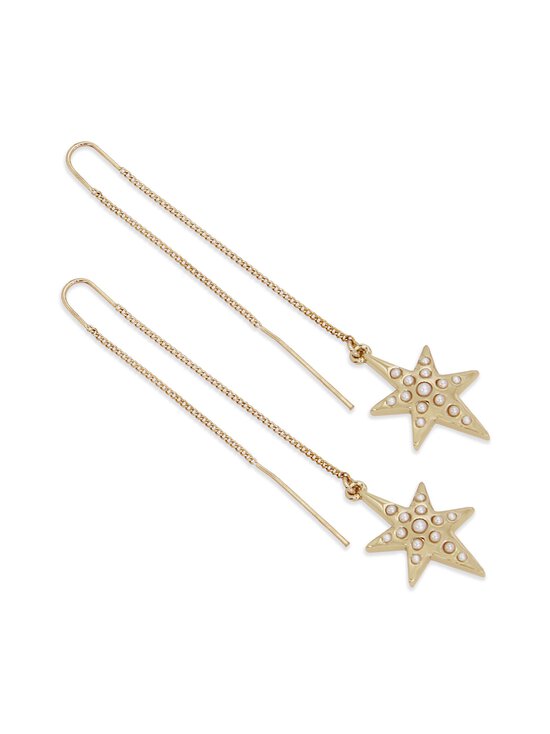 Allsaints - Star Threader -korvakorut - WARM BRASS | Stockmann - photo 2