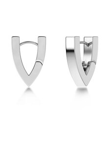 Edblad - Valley Hoops S -korvakorut - STEEL | Stockmann