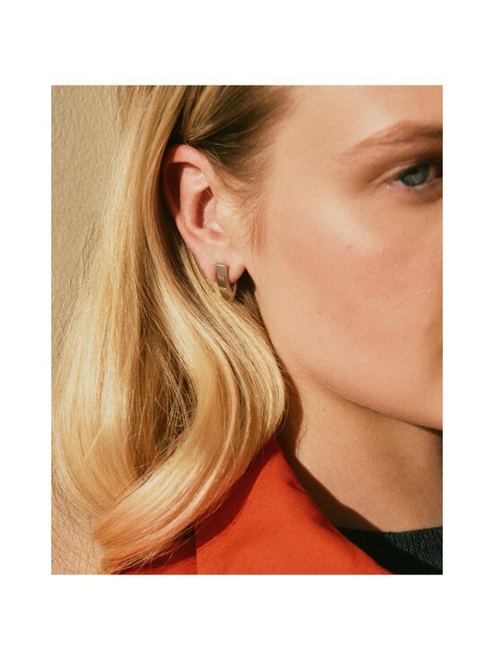 Edblad - Valley Hoops S -korvakorut - STEEL | Stockmann - photo 2