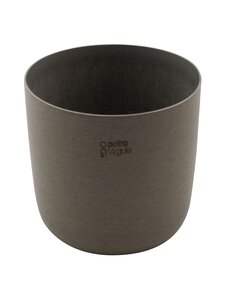 Point Virgule - Point-ruukku 15.5 x 13.6 cm - DARK GREY | Stockmann