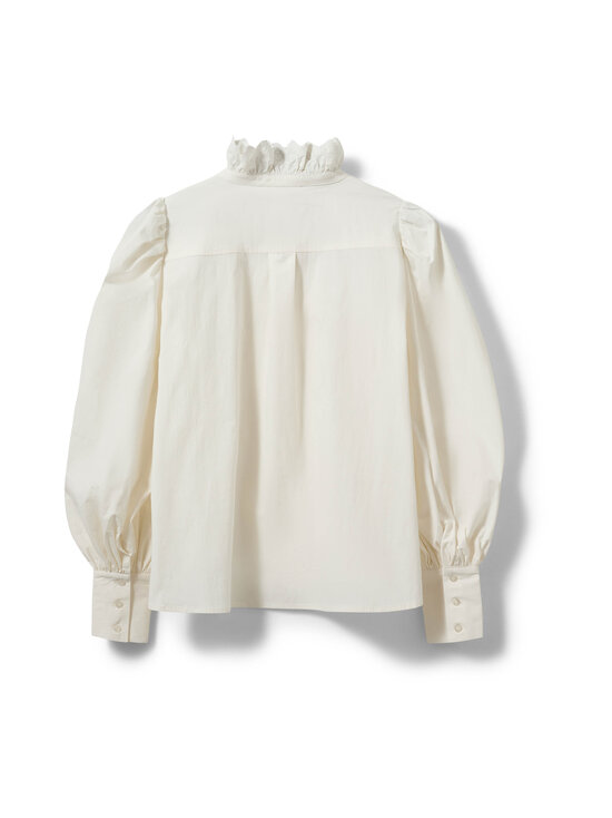Sofie Schnoor - CyliaSW Embroidery Collar -paitapusero - 0101 OFF WHITE | Stockmann - photo 2