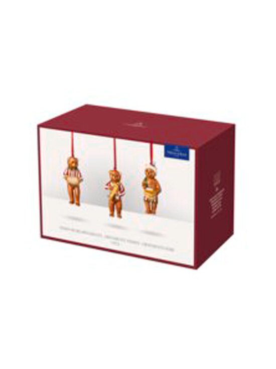 Villeroy & Boch - Nostalgic Ornaments Teddy -joulukoriste 3-pack - MULTICOLORED | Stockmann - photo 2