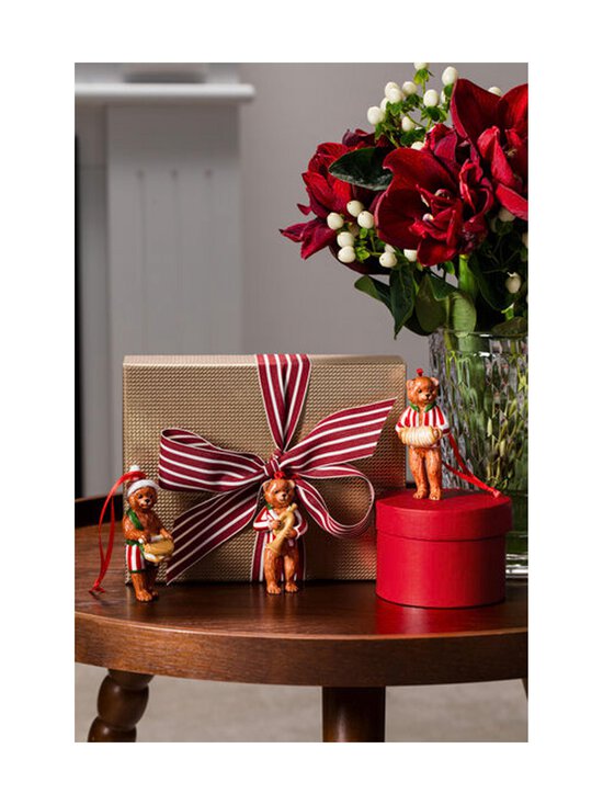 Villeroy & Boch - Nostalgic Ornaments Teddy -joulukoriste 3-pack - MULTICOLORED | Stockmann - photo 4