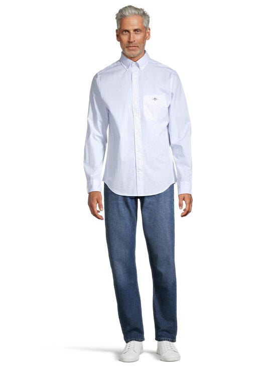GANT - Classic Banker -popliinipaita - 455 LIGHT BLUE - photo 2 GANT - Classic Banker -popliinipaita - 455 LIGHT BLUE | Stockmann - photo 2