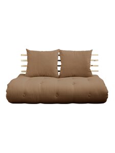 Karup - Shin Sano -futonsohva mocca/mänty - BROWN | Stockmann