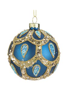 Weiste - Glitter-joulukoristepallo - TURQUOISE | Stockmann