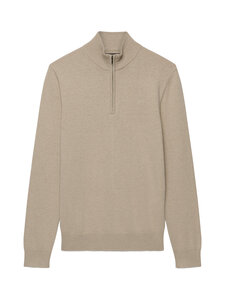 Superdry - Essential Wool Blend -neulepaita - M7O BISCUIT BROWN MARL | Stockmann