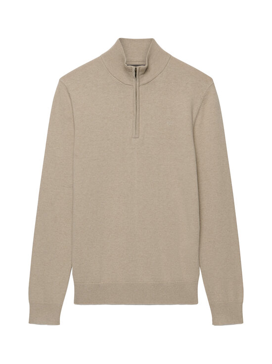 Superdry - Essential Wool Blend -neulepaita - M7O BISCUIT BROWN MARL | Stockmann - photo 1