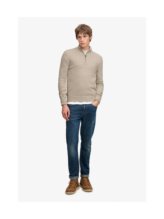 Superdry - Essential Wool Blend -neulepaita - M7O BISCUIT BROWN MARL | Stockmann - photo 2