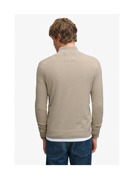 Superdry - Essential Wool Blend -neulepaita - M7O BISCUIT BROWN MARL | Stockmann - photo 4