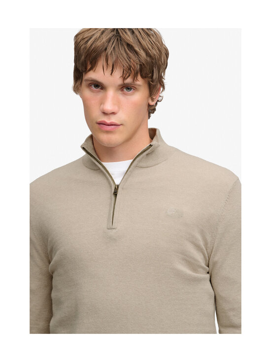 Superdry - Essential Wool Blend -neulepaita - M7O BISCUIT BROWN MARL | Stockmann - photo 6