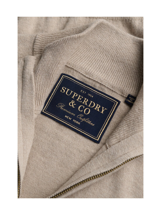 Superdry - Essential Wool Blend -neulepaita - M7O BISCUIT BROWN MARL | Stockmann - photo 7