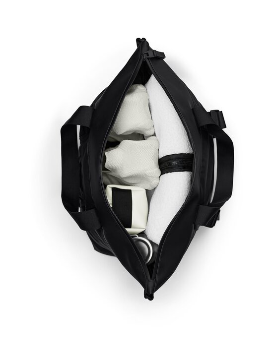 Rains - Puffer Mix Tote Mini iepirkumu soma - 01 BLACK - photo 4 Rains - Puffer Mix Tote Mini iepirkumu soma - 01 BLACK | Stockmann - photo 4