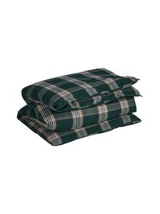 Gant Home - Holiday Flannel -pussilakana - 374 TARTAN GREEN | Stockmann