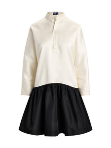 Polo Ralph Lauren - A-lõikeline kleit - 001 ANTIQUE CREAM/POLO BLACK | Stockmann