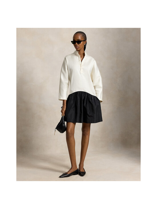 Polo Ralph Lauren - A-lõikeline kleit - 001 ANTIQUE CREAM/POLO BLACK | Stockmann - photo 2