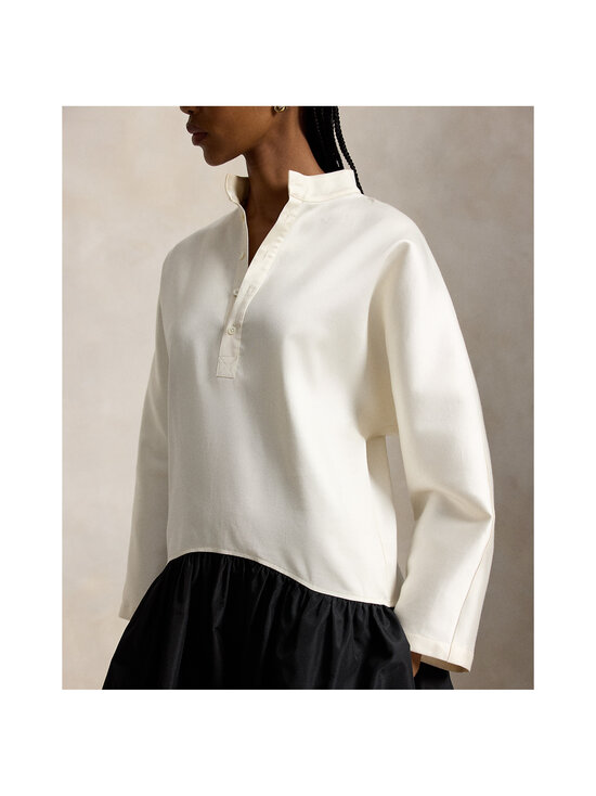 Polo Ralph Lauren - A-lõikeline kleit - 001 ANTIQUE CREAM/POLO BLACK | Stockmann - photo 4