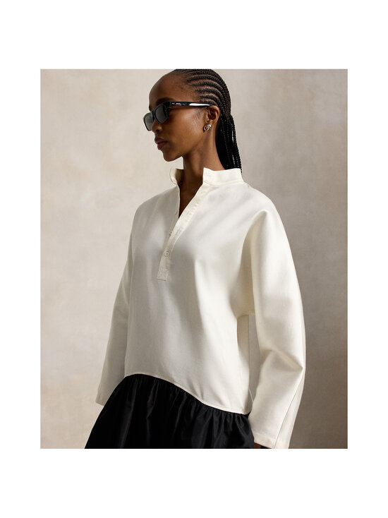 Polo Ralph Lauren - A-lõikeline kleit - 001 ANTIQUE CREAM/POLO BLACK | Stockmann - photo 5