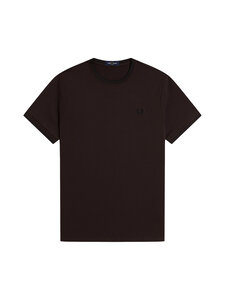 Fred Perry - Twin Tipped -t-paita - 86C RICH BROWN/BLACK | Stockmann