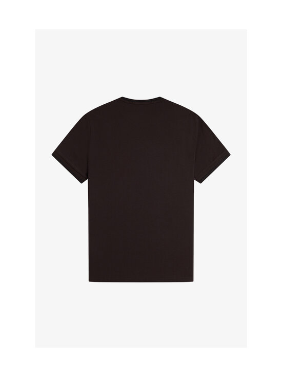 Fred Perry - Twin Tipped -t-paita - 86C RICH BROWN/BLACK | Stockmann - photo 2
