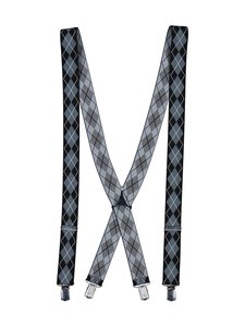 Amanda Christensen - Argyle-henkselit - 999 BLACK | Stockmann