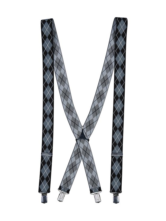 Amanda Christensen - Argyle-henkselit - 999 BLACK | Stockmann - photo 1
