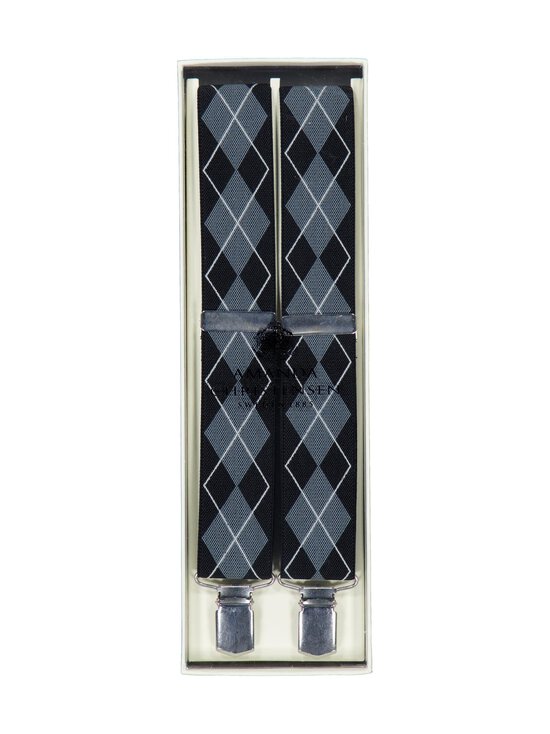 Amanda Christensen - Argyle-henkselit - 999 BLACK | Stockmann - photo 2