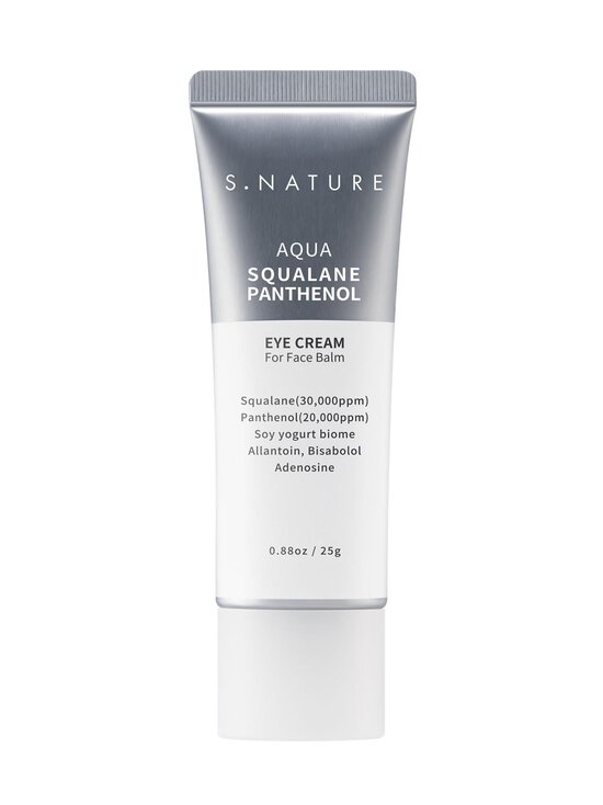 S.NATURE - Aqua Squalane Panthenol Eye Cream For Face Balm -hoitobalmi - NOCOL | Stockmann - photo 1