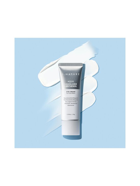 S.NATURE - Aqua Squalane Panthenol Eye Cream For Face Balm -hoitobalmi - NOCOL | Stockmann - photo 2