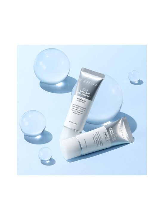 S.NATURE - Aqua Squalane Panthenol Eye Cream For Face Balm -hoitobalmi - NOCOL | Stockmann - photo 3