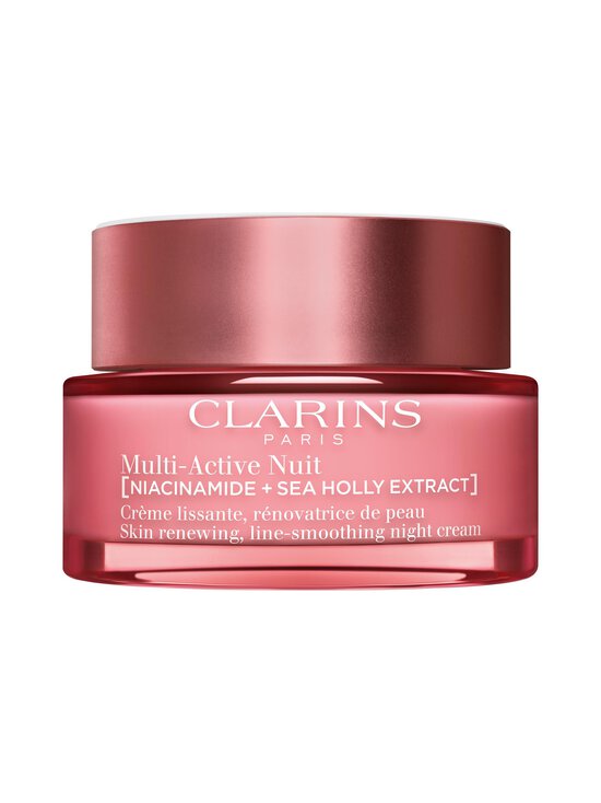 Clarins - Multi-Active [NIACINAMIDE + SEA HOLLY EXTRACT] Night Cream for Dry Skin -yövoide kuivalle iholle - NOCOL | Stockmann - photo 1