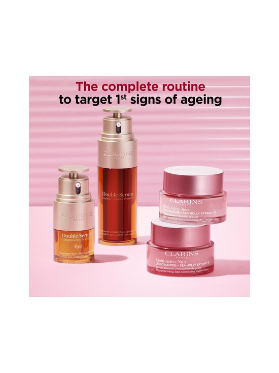Clarins - Multi-Active [NIACINAMIDE + SEA HOLLY EXTRACT] Night Cream for Dry Skin -yövoide kuivalle iholle - NOCOL | Stockmann - photo 6