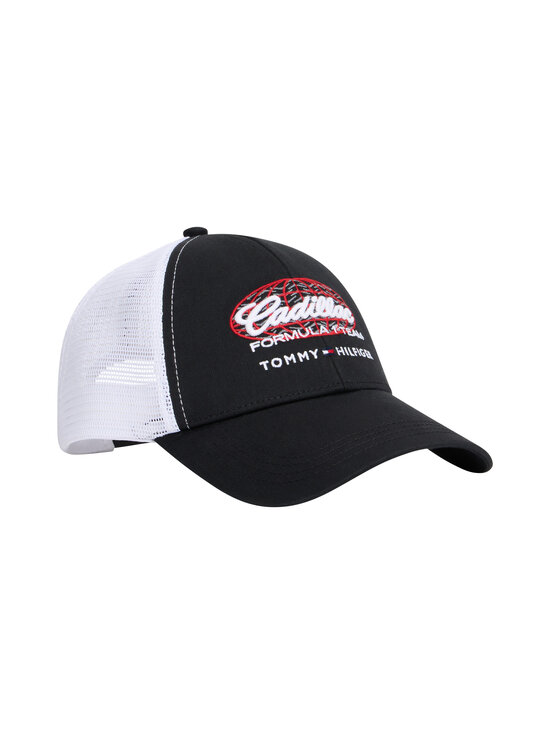 Tommy Hilfiger - TH x CF1 Script Trucker cepure ar nagu - BDS BLACK / OPTIC WHITE | Stockmann - photo 1