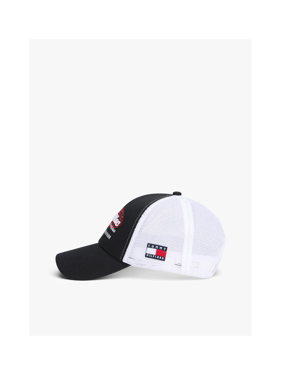 Tommy Hilfiger - TH x CF1 Script Trucker cepure ar nagu - BDS BLACK / OPTIC WHITE | Stockmann - photo 2