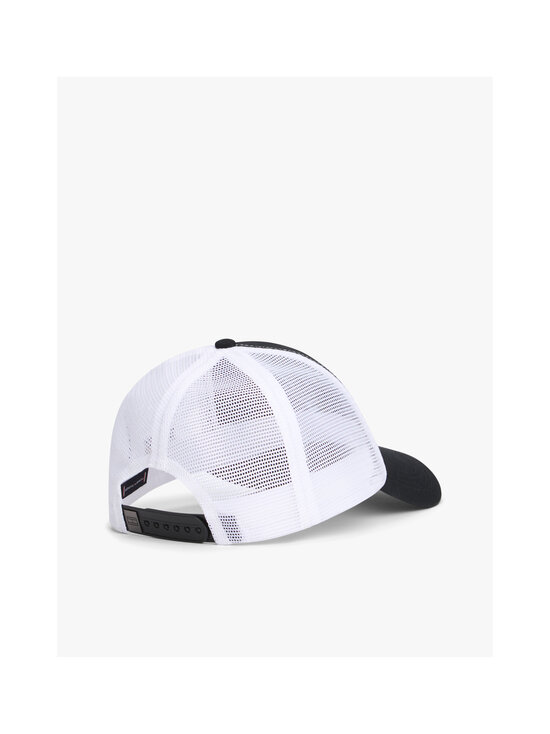 Tommy Hilfiger - TH x CF1 Script Trucker cepure ar nagu - BDS BLACK / OPTIC WHITE | Stockmann - photo 3
