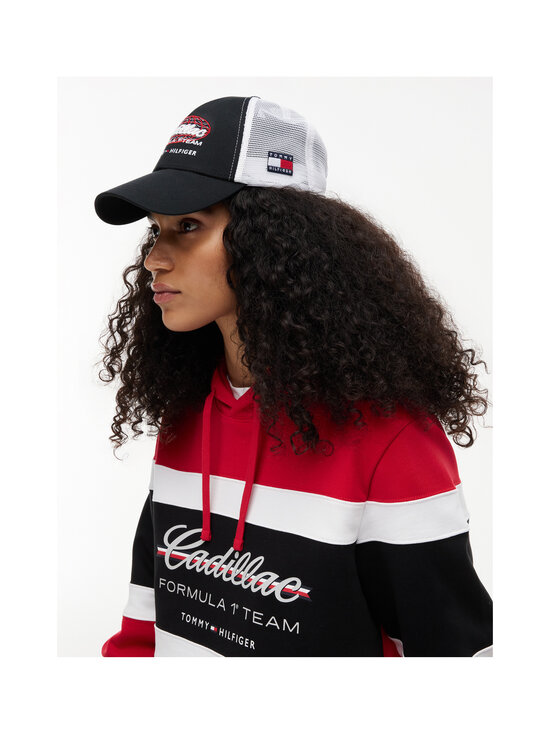 Tommy Hilfiger - TH x CF1 Script Trucker cepure ar nagu - BDS BLACK / OPTIC WHITE | Stockmann - photo 4