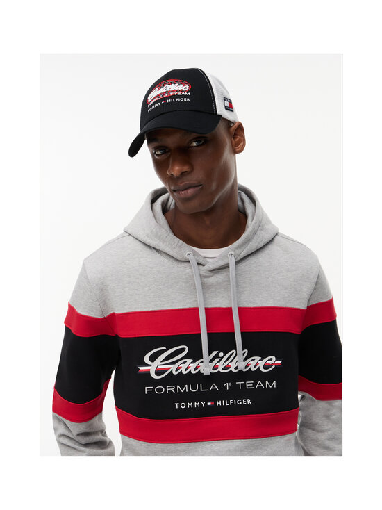 Tommy Hilfiger - TH x CF1 Script Trucker cepure ar nagu - BDS BLACK / OPTIC WHITE | Stockmann - photo 5