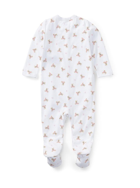 Polo Ralph Lauren - Polo Bear Cotton overall - 2Y8J WHITE/PINK/MULTI | Stockmann - photo 2