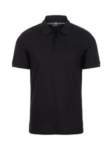 J.Lindeberg - Polosärk Troy Clean - 9999 BLACK | Stockmann