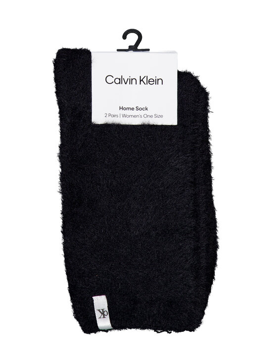 Calvin Klein - Cosy-sukat 2 -pack - 001 BLACK | Stockmann - photo 3