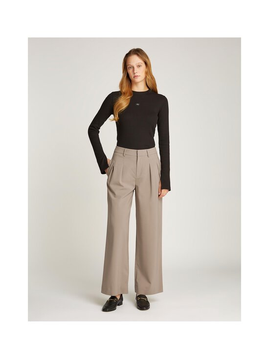 Calvin Klein Jeans - Tailored Wide Leg -housut - PFW TAUPE GRAY - photo 3 Calvin Klein Jeans - Tailored Wide Leg -housut - PFW TAUPE GRAY | Stockmann - photo 3
