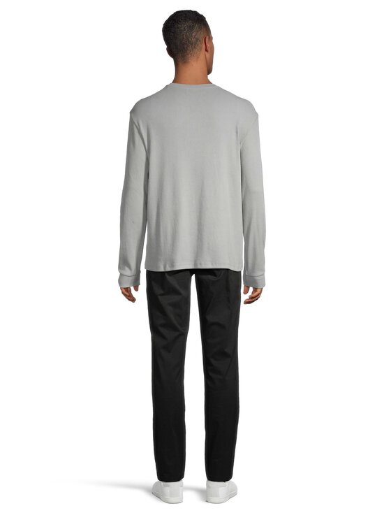 Calvin Klein Jeans - Waffle Badge Crewneck -paita - RO2 FORMAL GRAY - photo 3 Calvin Klein Jeans - Waffle Badge Crewneck -paita - RO2 FORMAL GRAY | Stockmann - photo 3