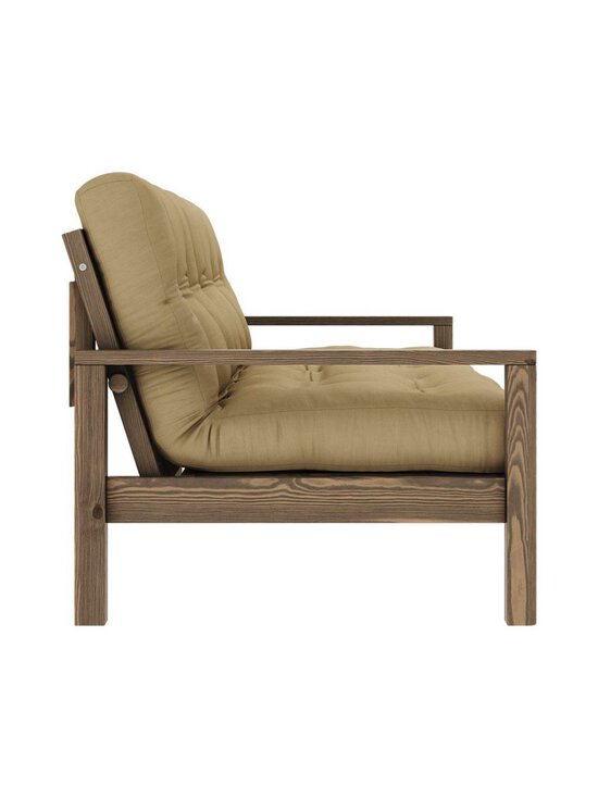 Karup Design - Knob-futonsohva wheat beige/carob brown L 205 cm - BEIGE | Stockmann - photo 3
