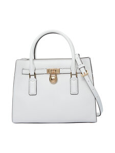 Michael Michael Kors - Small Satchel -laukku - 085 OPTIC WHITE | Stockmann